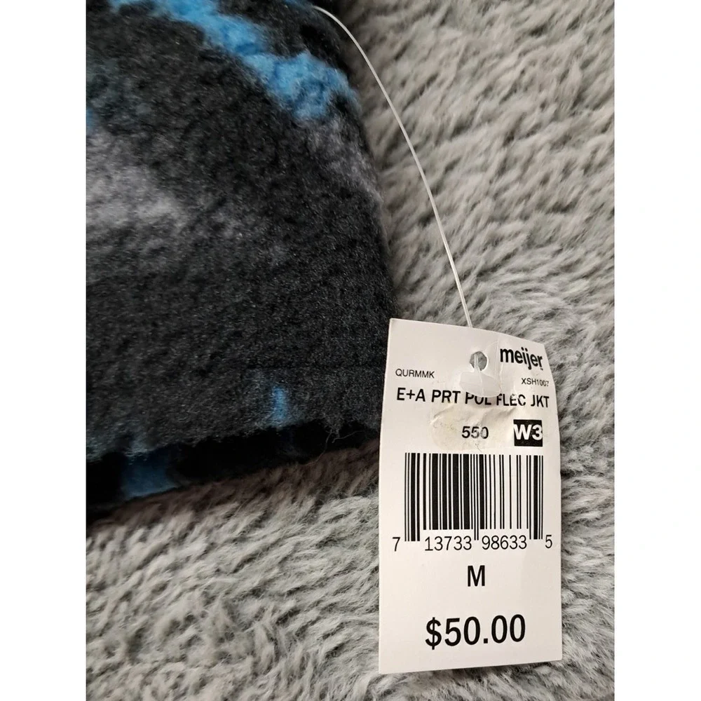 New Edgar + Ash Jacket Mens Medium Long Sleeve Button Up Aztec Rocky Mountain - Picture 7 of 10